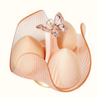 Beauty Sponge with Rotating Petal Organizer