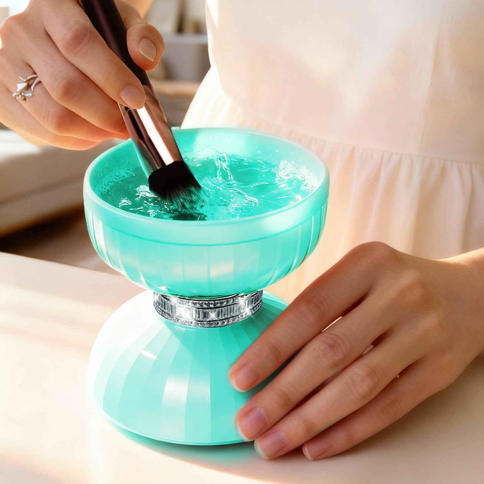 Makeup Brush Cleaner Pro