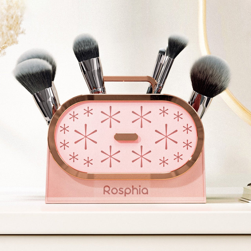 2-in-1 Makeup BrushHub