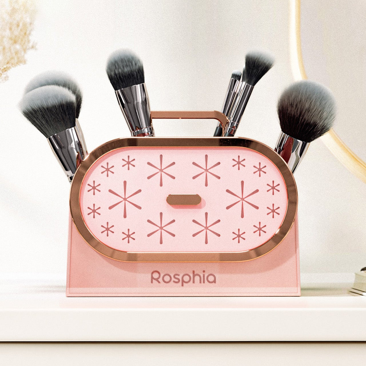 2-in-1 Makeup BrushHub