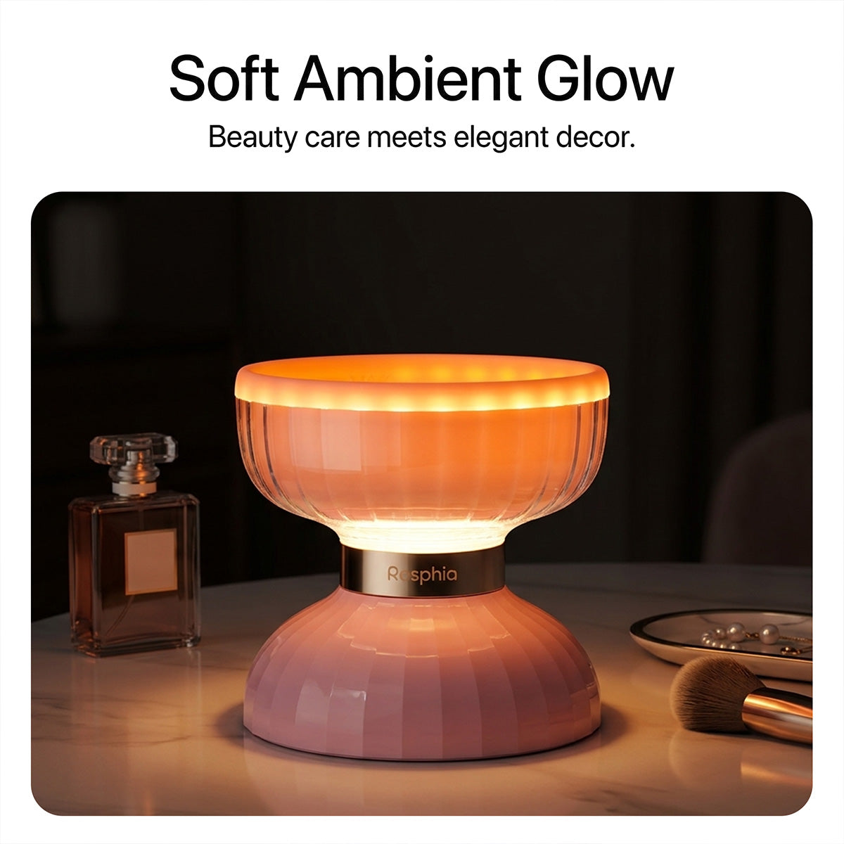 Electric Makeup Brush Cleaner - Pro