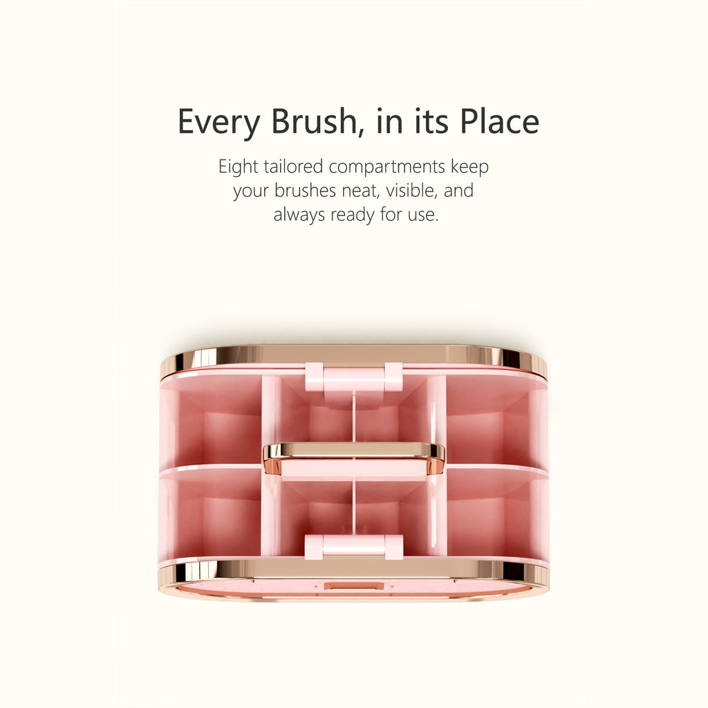 2-in-1 Makeup BrushHub