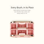 2-in-1 Makeup BrushHub