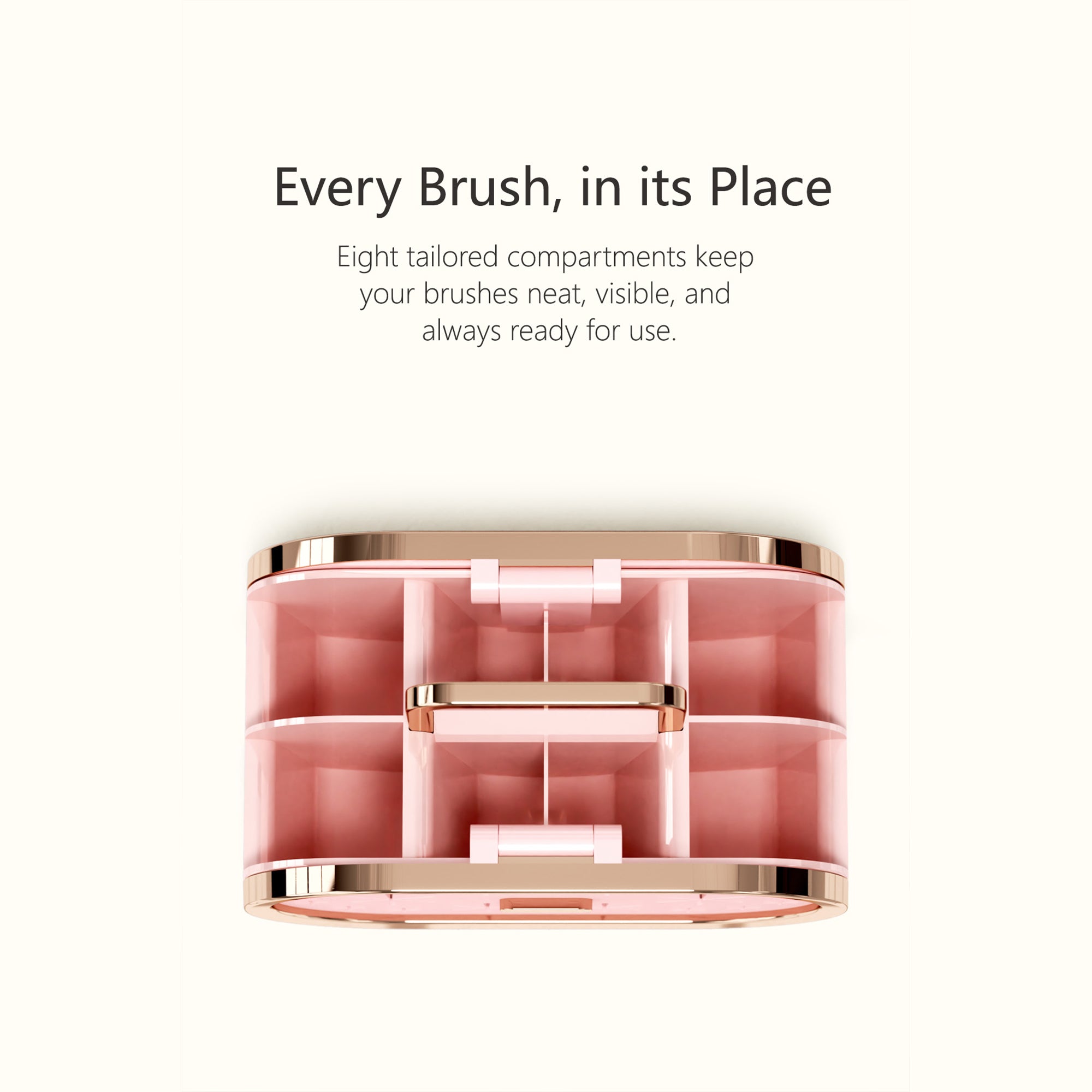 2-in-1 Makeup BrushHub