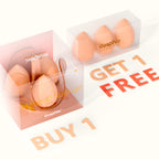 Beauty Sponge with Rotating Petal Organizer