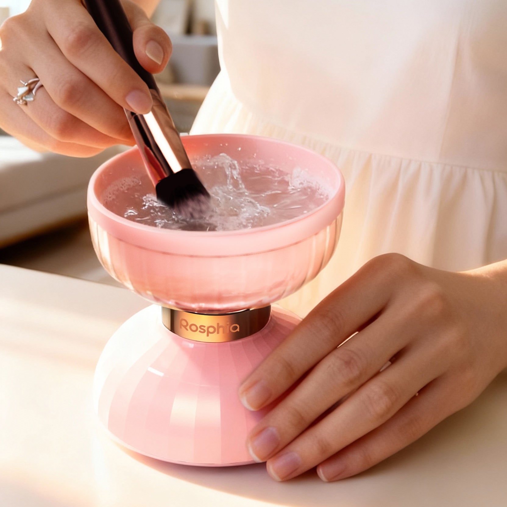 Makeup Brush Cleaner Pro