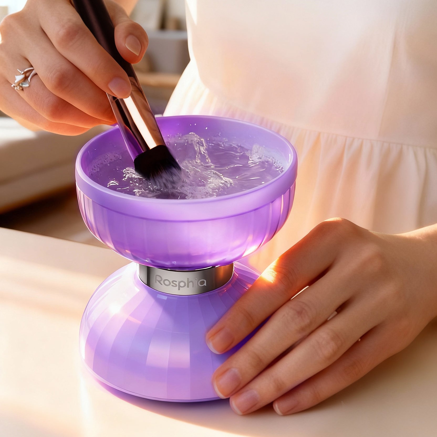 Makeup Brush Cleaner Pro