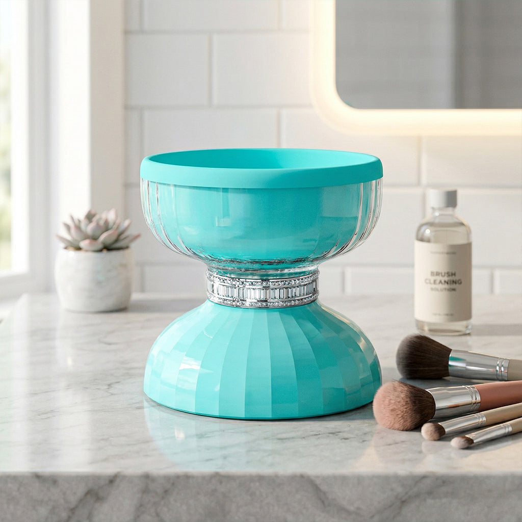 Electric Makeup Brush Cleaner - Pro