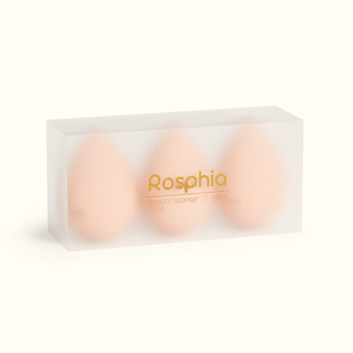 Beauty Sponge with Rotating Petal Organizer