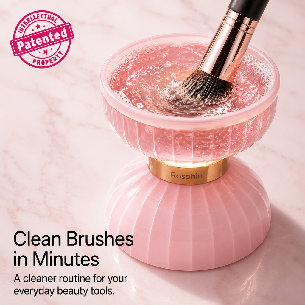 Electric Makeup Brush Cleaner - Pro